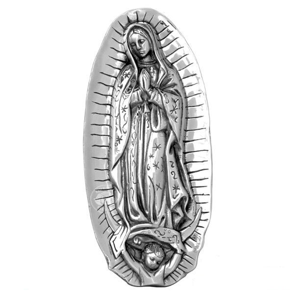 600x600 Our Lady Of Guadalupe Pewter Wall Decor - Our Lady Of Guadalupe Sketch
