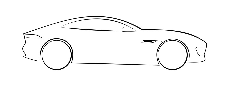 900x344 Entry - Out Line Sketch