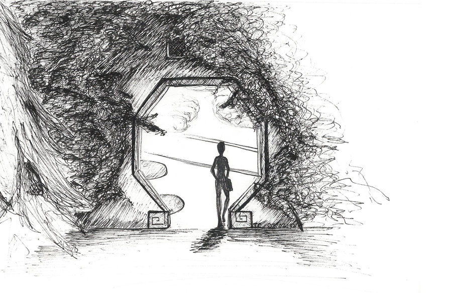 900x584 Outdoor Sketching Part 1 By Fudgenugget - Outdoor Sketching