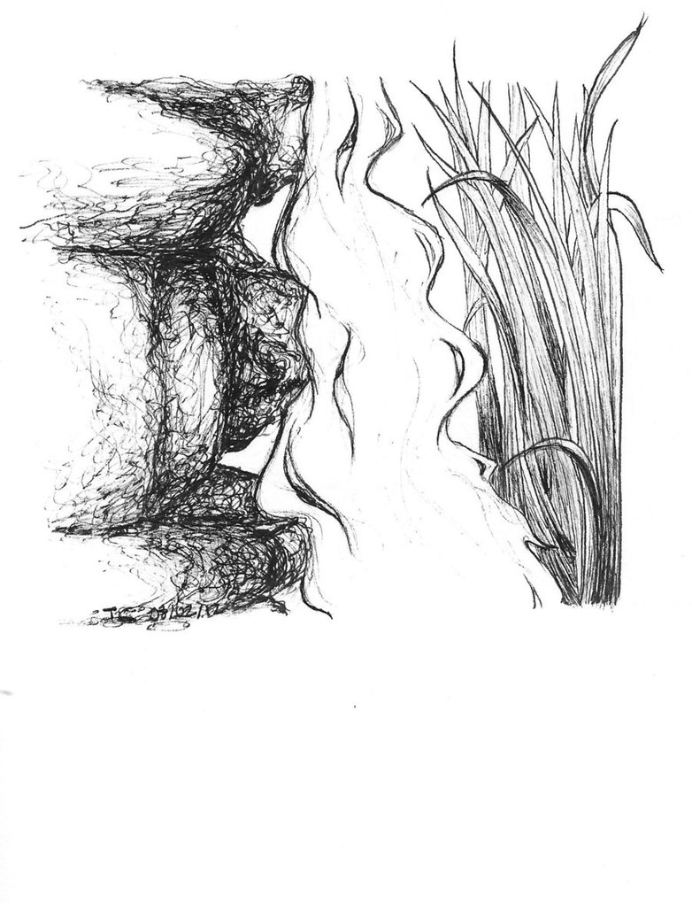 782x1021 Outdoor Sketching Part 2 By Fudgenugget - Outdoor Sketching