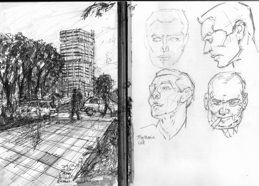 900x648 Outdoor Sketching Sketchbounds First Outdoor Sketching Meet Up - Outdoor Sketching