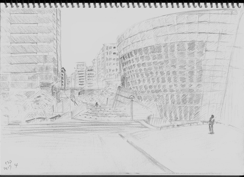 1024x744 Outdoor Sketching By Csptwn - Outdoor Sketching