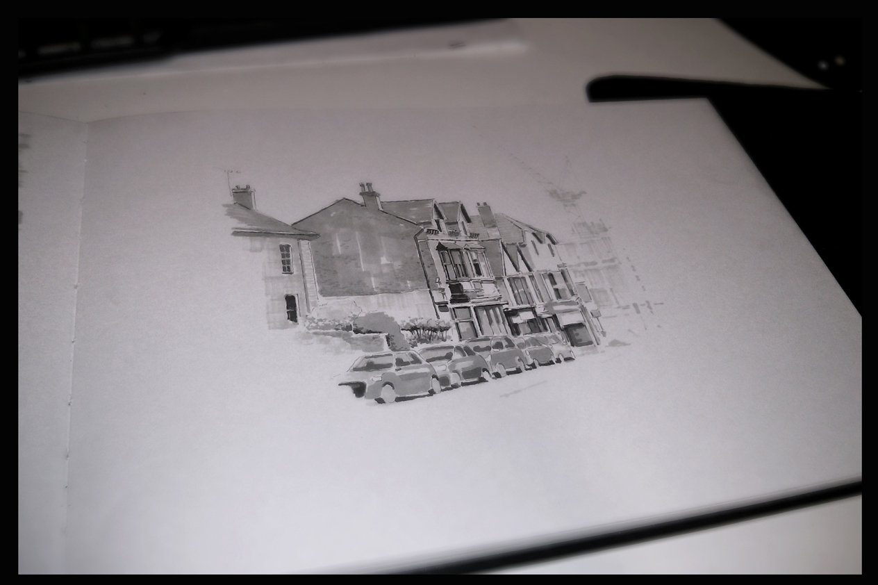 1264x842 Paul Mccormack - Outdoor Sketching