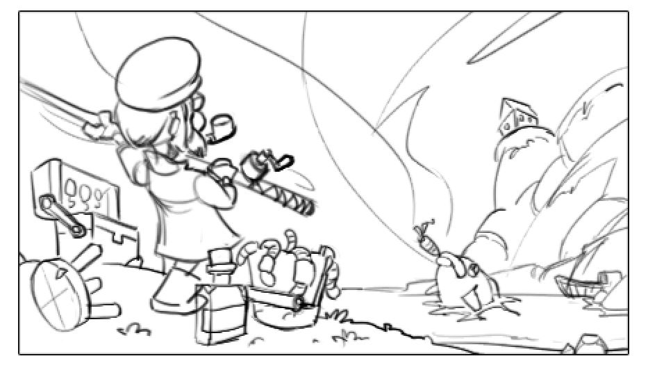 933x532 Florian - Outer Space Sketches