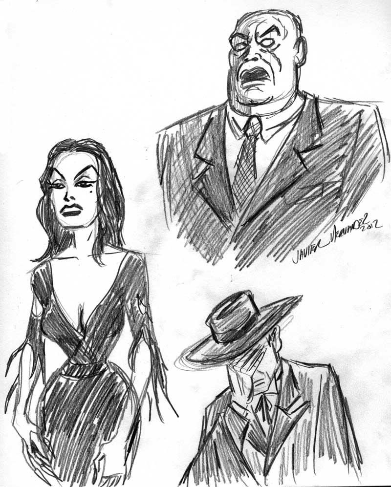 800x997 Plan 9 From Outer Space Sketches By Javierhernandez - Outer Space Sketches