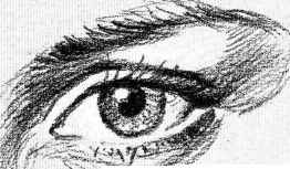262x153 Pencil Drawings Of Eyes - Outer Space Sketches