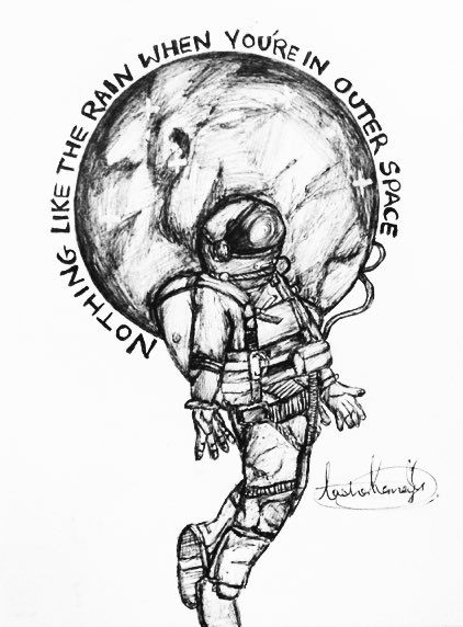 422x572 Pin By Kaarina On 5 Sauce Drawings, Art And Space - Outer Space Sketches