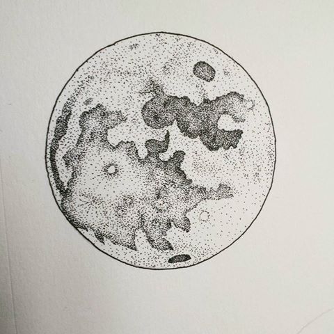 Outer Space Sketches at PaintingValley.com | Explore collection of ...