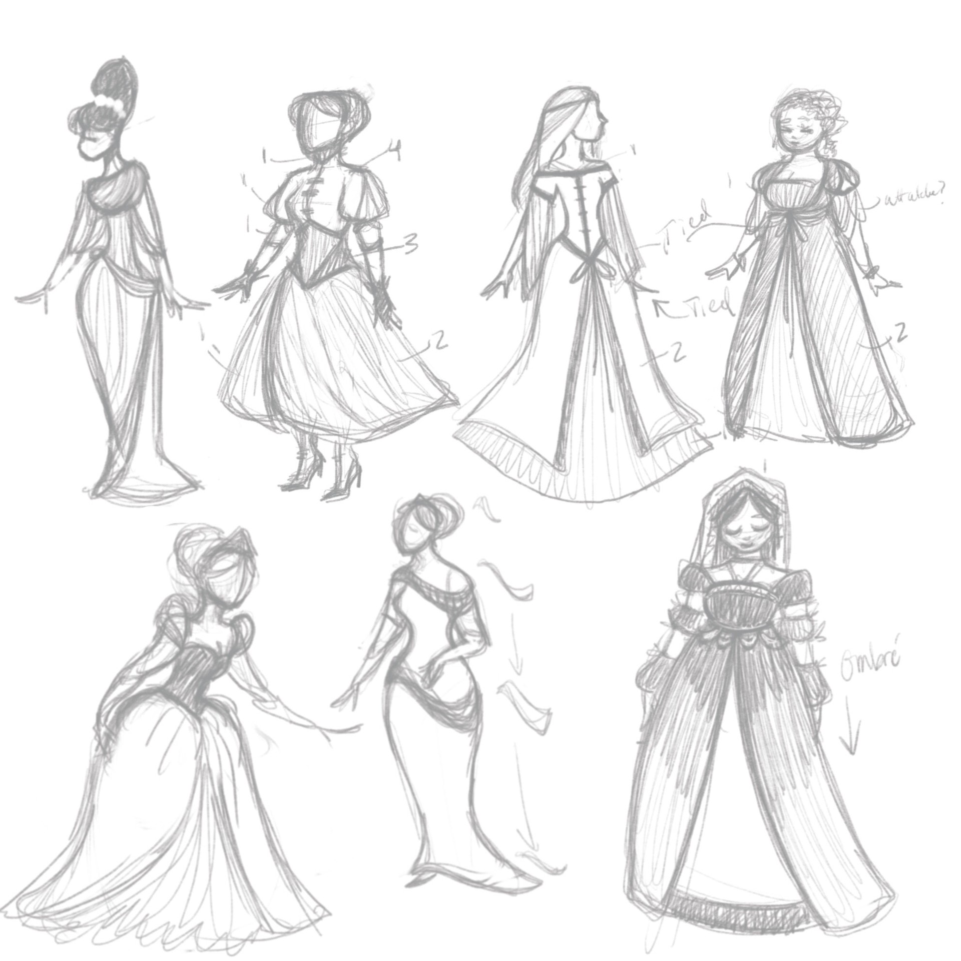 1920x1920 Virginia Skinner - Outfit Sketches