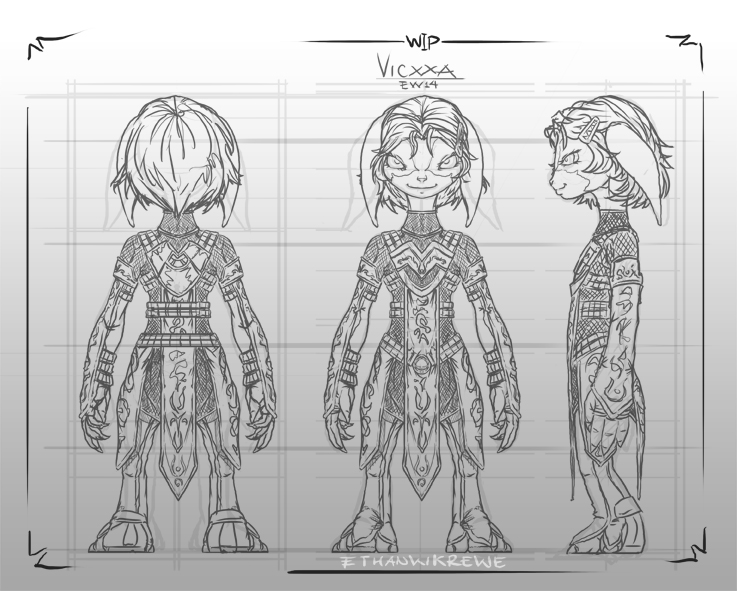 737x591 W.i.p Vicxxa Outfit Sketches. By Ethanw - Outfit Sketches