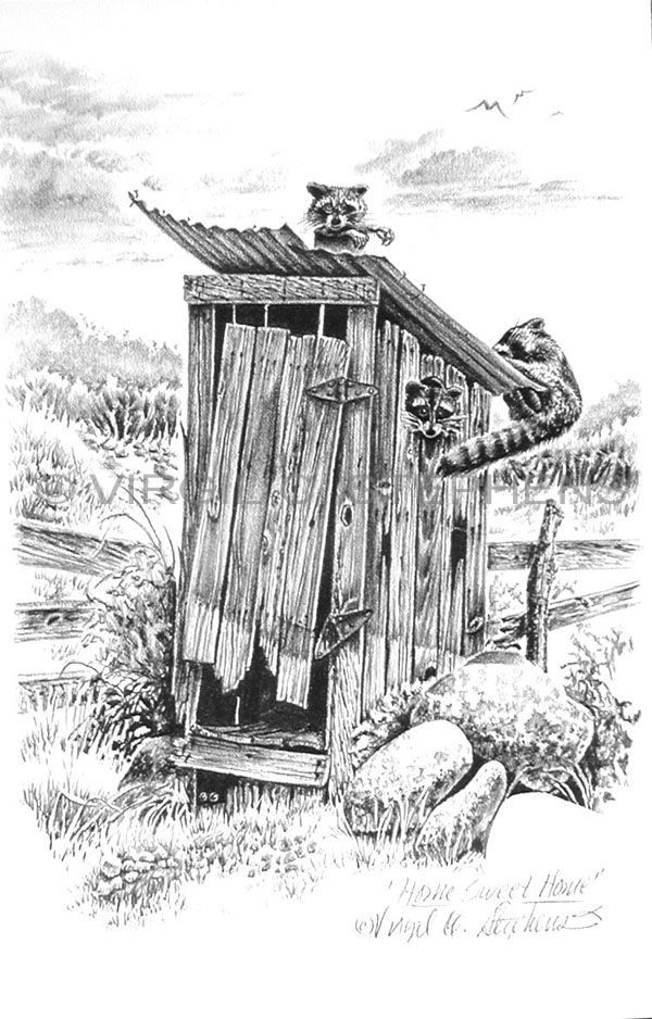 Outhouse Sketch at Explore collection of Outhouse