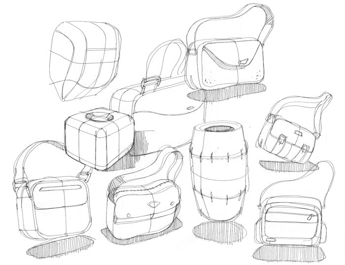 700x537 Inspiration Sketches - Outlet Sketch