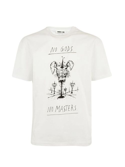 500x667 Latest Mcq Alexander Mcqueen Sketch Print T Shirt For Men Outlet - Outlet Sketch