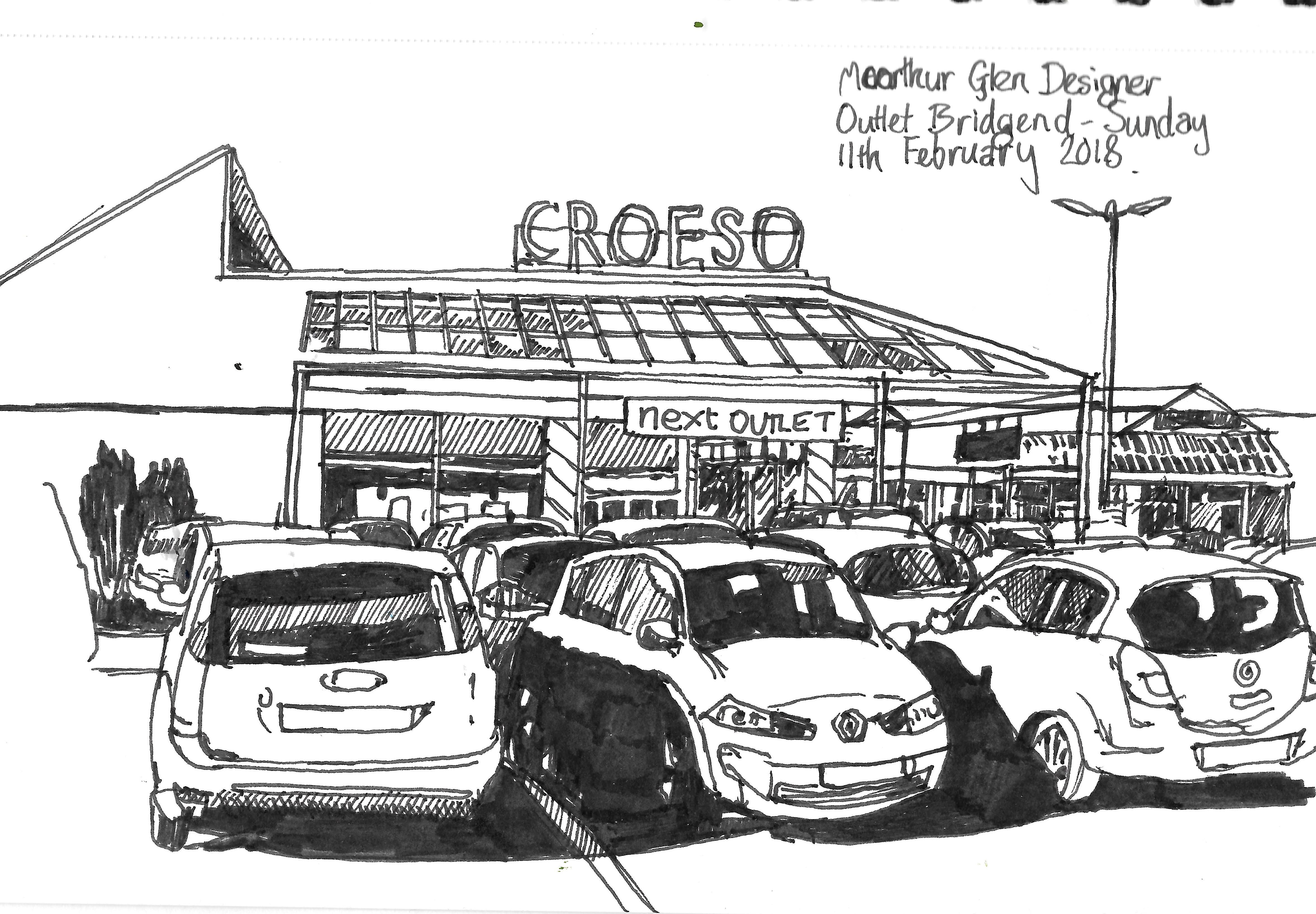 4710x3270 Mcarthur Glen Designer Outlet - Outlet Sketch