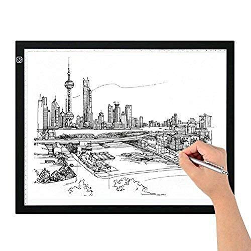 500x500 Tymx Ultrathin Portable Led Tracing Sketch Light Box A3 Usb Power - Outlet Sketch