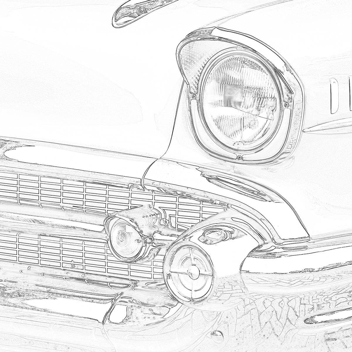 1200x1200 Turn A Photo Into A Sketch Picmonkey - Outline Sketch
