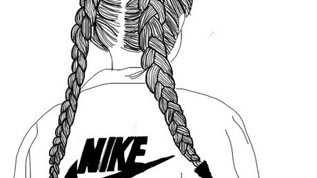 460x259 Outline Girls Tumblr - Outline Sketch Of A Woman