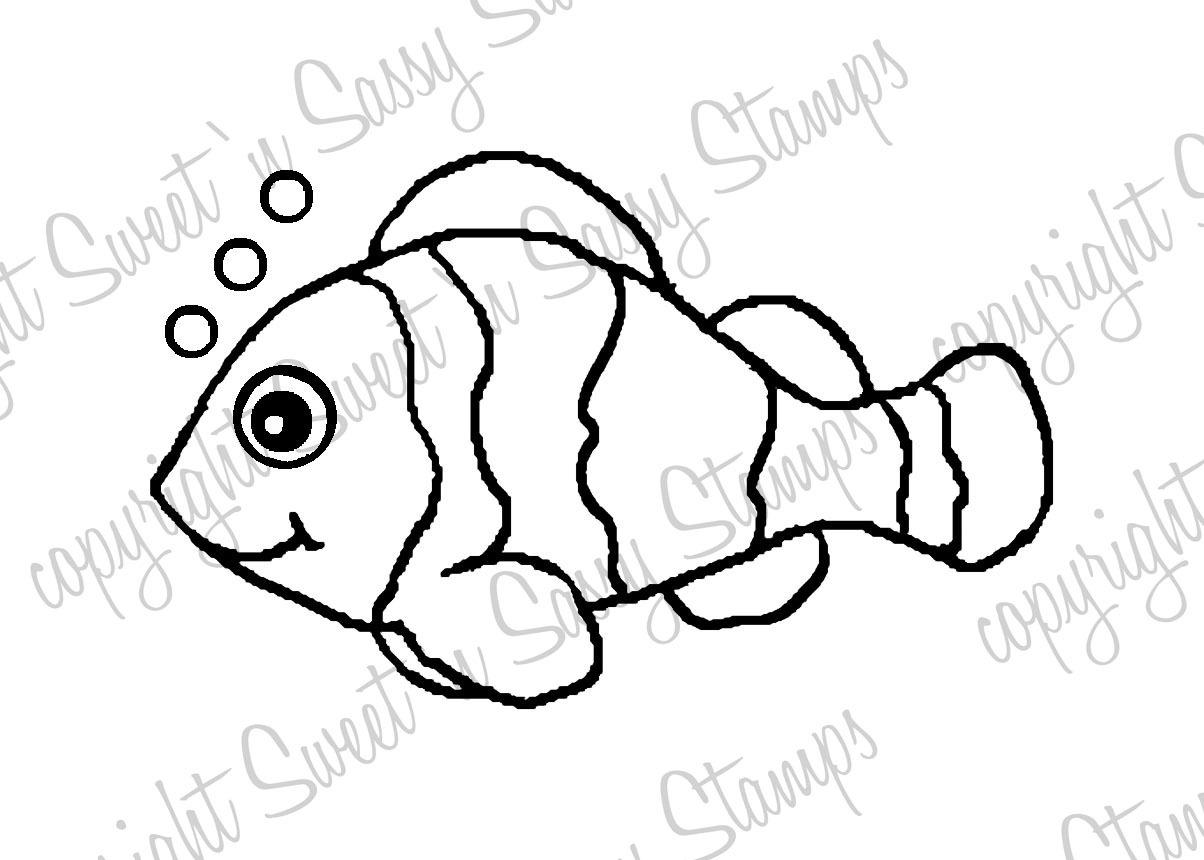 1204x860 Fish Outline Drawing - Outline Sketch Of Fish
