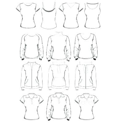 380x400 Human Body Outline Sketch Template Download Woman Form - Outline Sketch Of Human Body