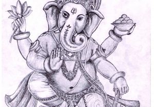 Outline Sketch Of Lord Ganesha At Paintingvalley Com Explore
