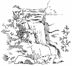 272x250 Drawing Nature And Landscapes How To Draw Nature Outdoors With - Outline Sketch Of Scenery