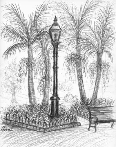 400x506 Randall Degges - Outside Sketch