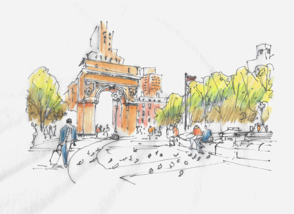 1000x729 Sketch Book Outside Design - Outside Sketch