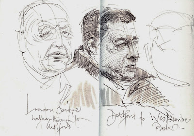 400x282 Adebanji Alade My Art, My Passion For Sketching Sketches On The - Outside Sketch