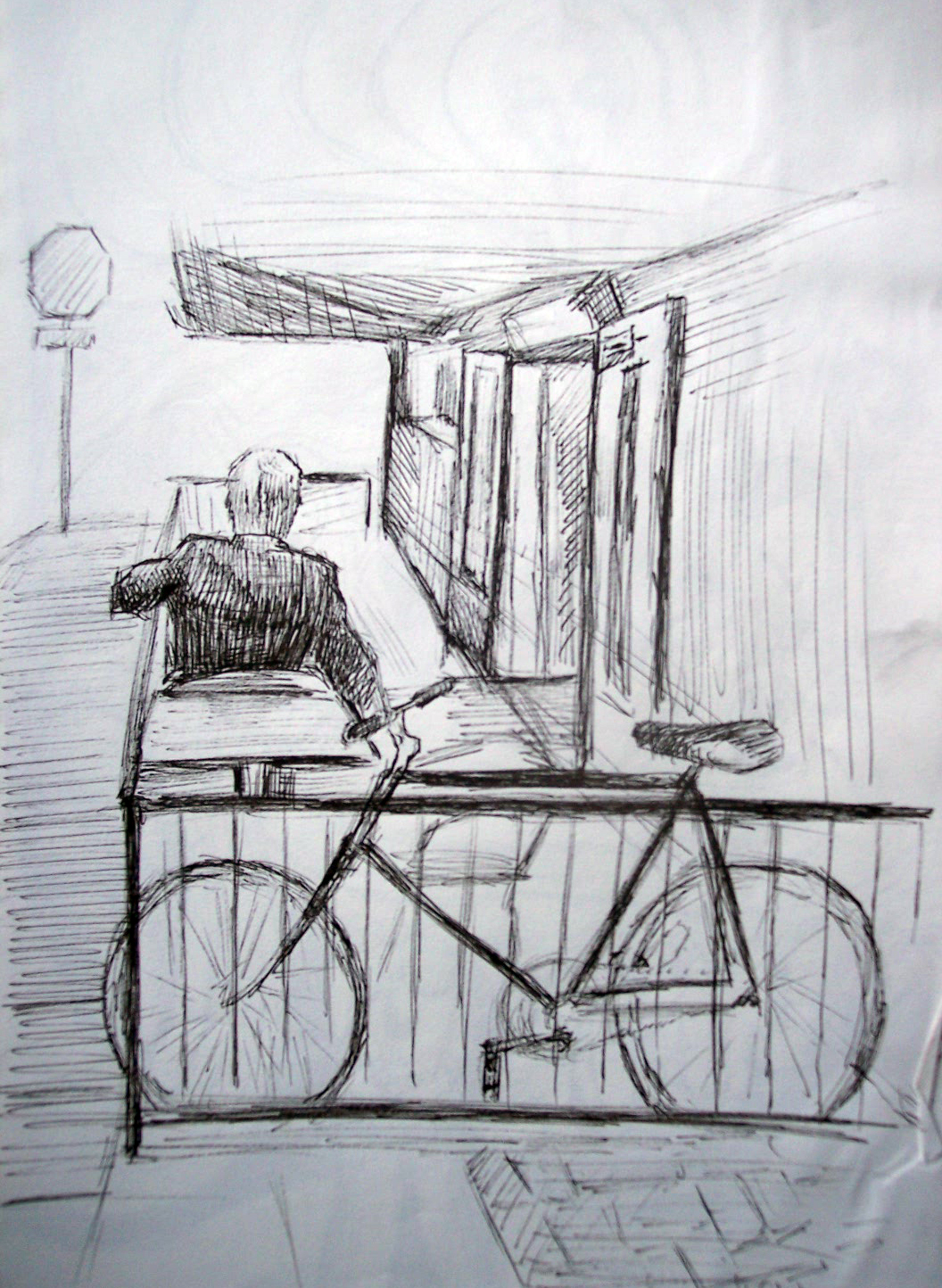 1056x1444 Sketches Nick Navatta - Outside Sketch