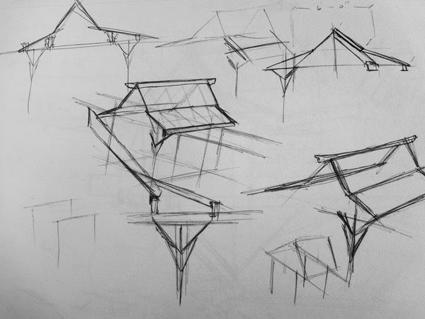 Outside Sketch at PaintingValley.com | Explore collection of Outside Sketch