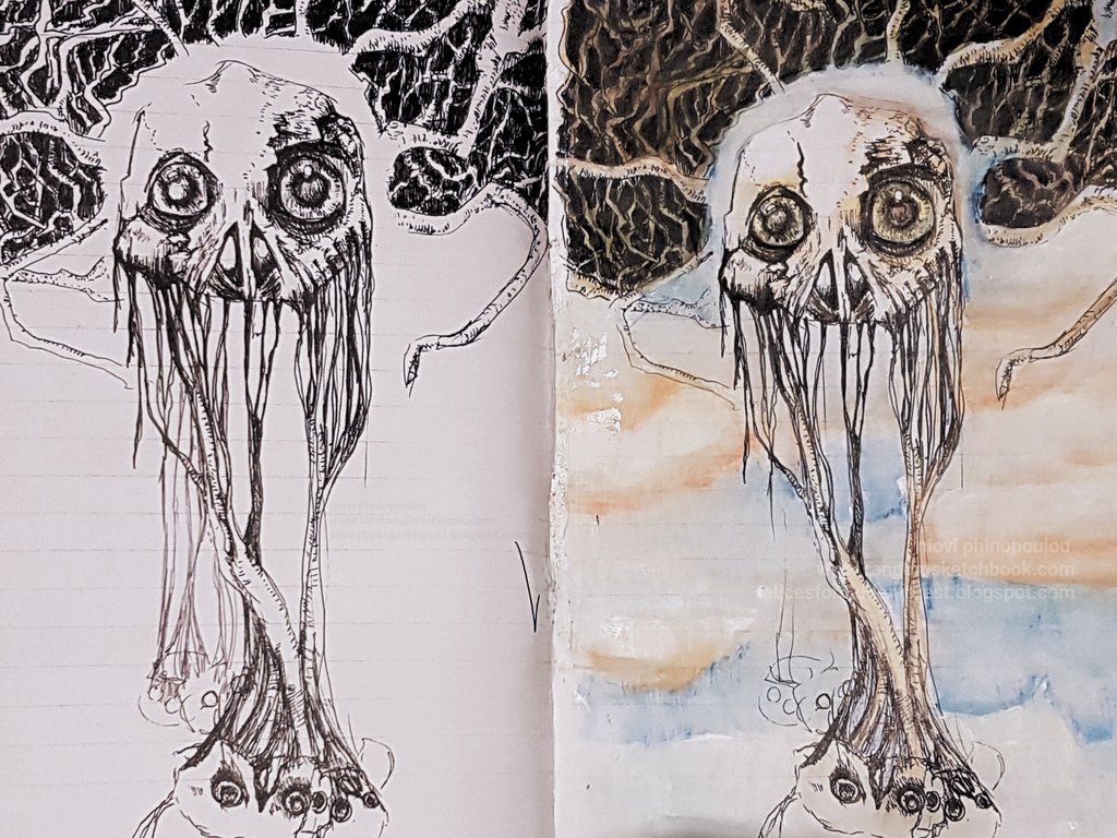 1024x768 Dead On The Outside (Sketch) By Niomel13 - Outside Sketch