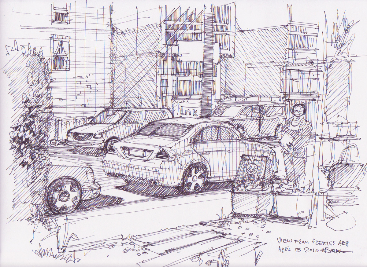 1200x874 Drawing Rockets And Rabbits - Outside Sketch