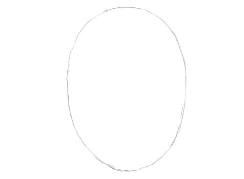 500x366 Drawing Children With This Free Tutorial - Oval Sketch