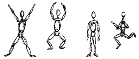 450x194 Drawing The Human Figure - Oval Sketch