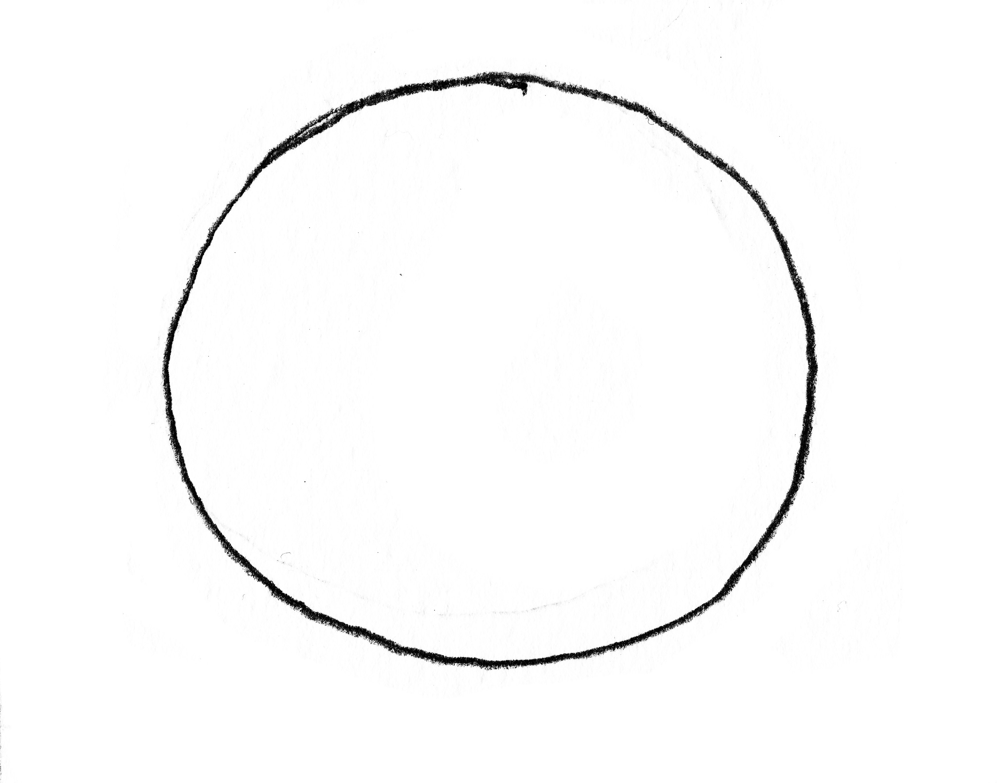 3480x2734 Original Sketch Matrix 20 Objects - Oval Sketch