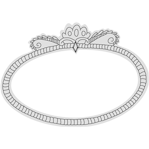 300x300 Silhouette Design Store - Oval Sketch