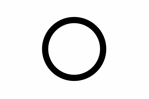 600x400 Shapes - Oval Sketch