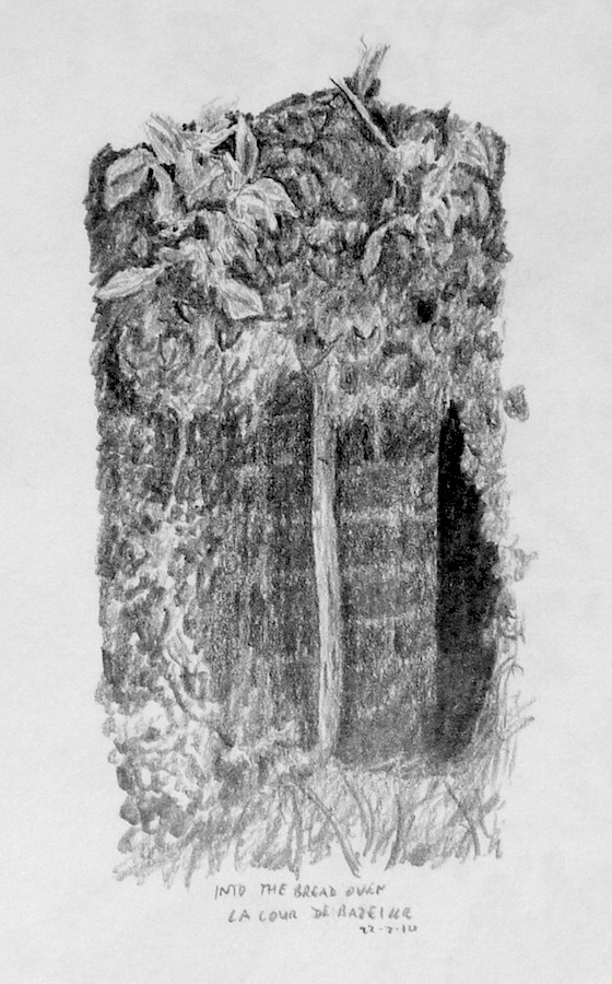 560x900 Into The Bread Oven (Sketch) Pens! Paper! Pencils! - Oven Sketch