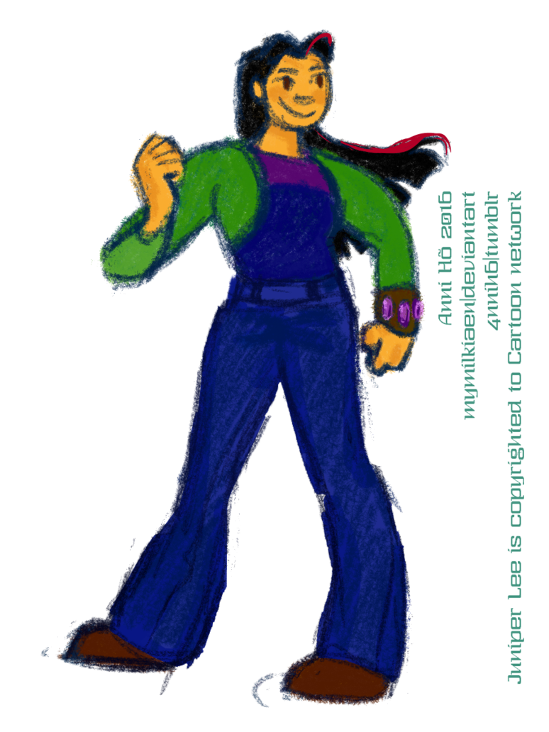 774x1032 June Pose Sketch 1 - Overalls Sketch