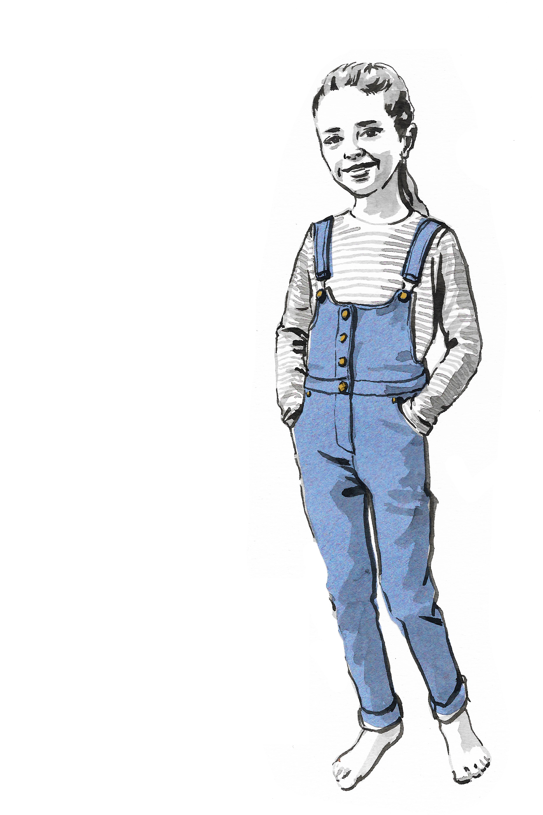 1859x2789 Petit A Petit Pattern Tour Made By Toya - Overalls Sketch