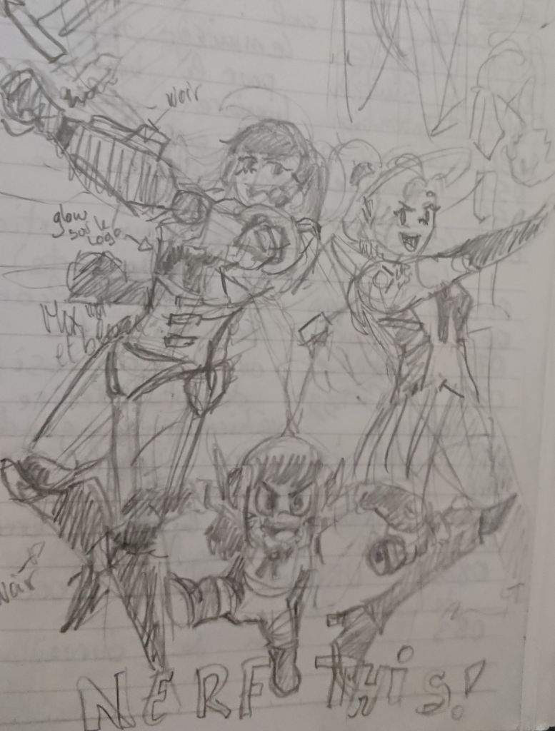 777x1024 Have Some Overwatch Sketches D The Ships Of Overwatch Amino - Overwatch Sketches