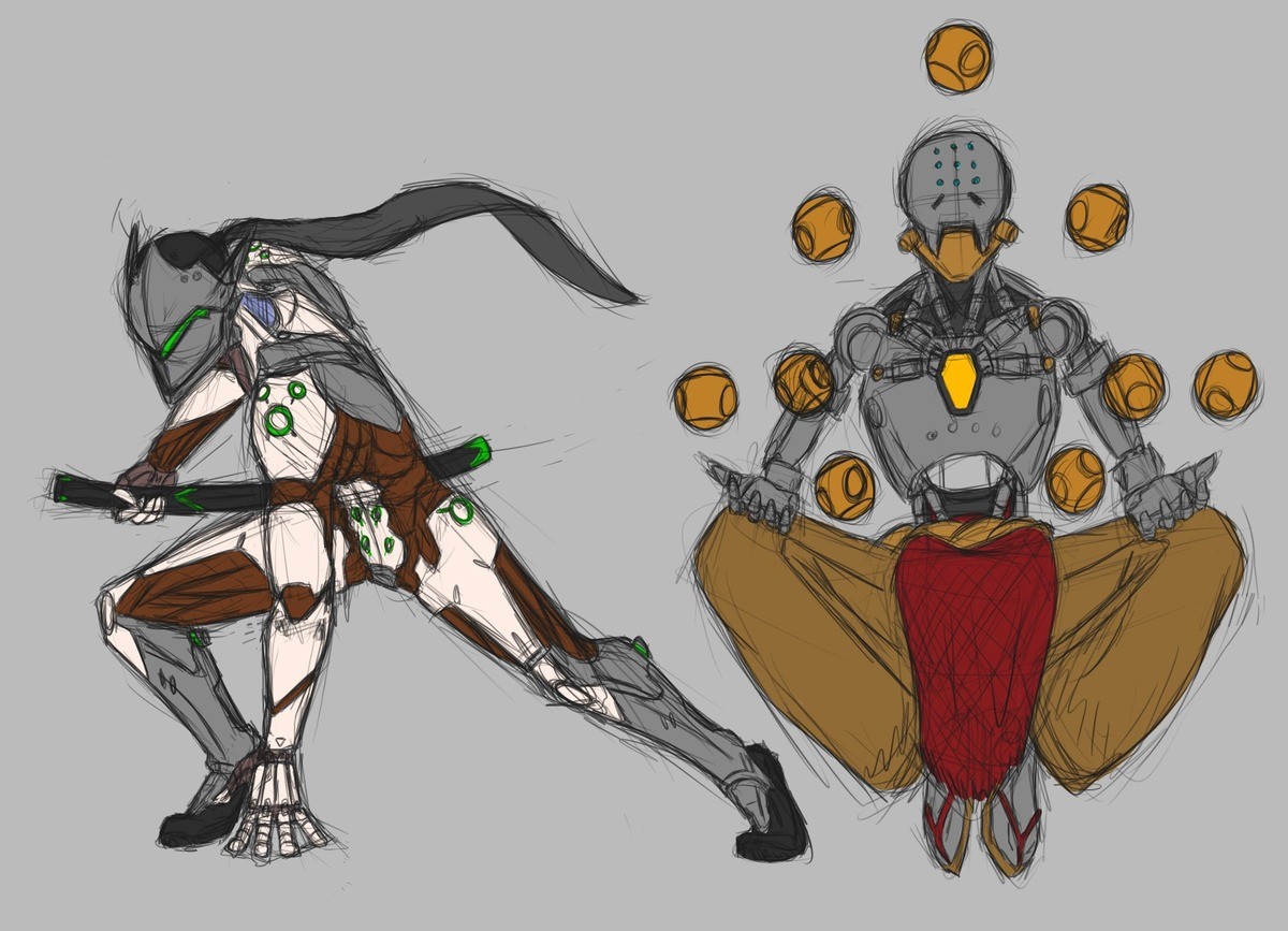 1200x867 Overwatch Sketches - Overwatch Sketches