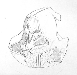 320x312 Overwatch Sketch For Today. Please See My Gallery For More - Overwatch Sketches