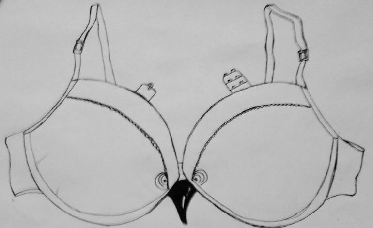 770x471 Bra Is An Owl Drawing By Shopno Samudra Saatchi Art - Owl Sketch