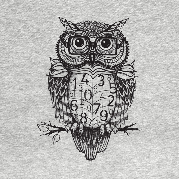630x630 Owl Sketch - Owl Sketch Art