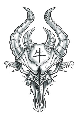 267x400 Robb Blog - Ox Sketch