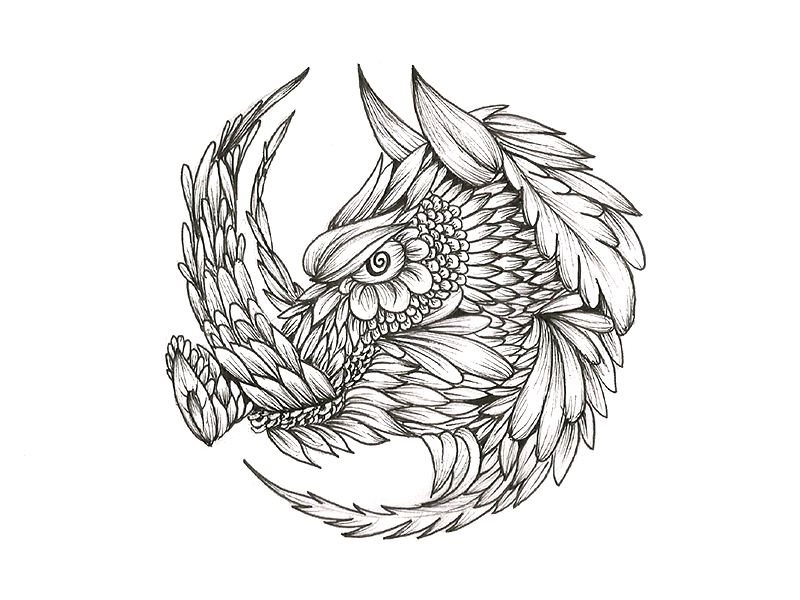 800x600 Chinese Ox Zodiac Sign Sketch By Koncept Makers - Ox Sketch