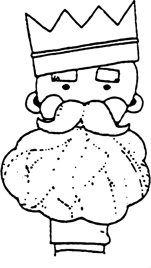 492x871 Ox Sketch In Book Of Revelations Clipart Image - Ox Sketch