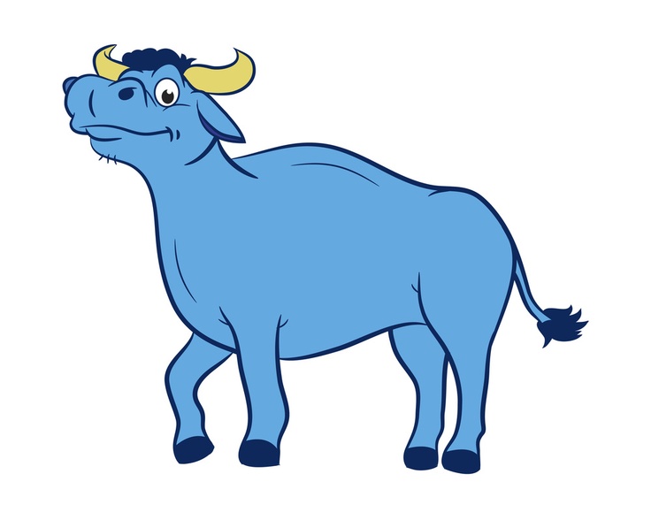 736x588 Drawn Ox Sketch - Ox Sketch