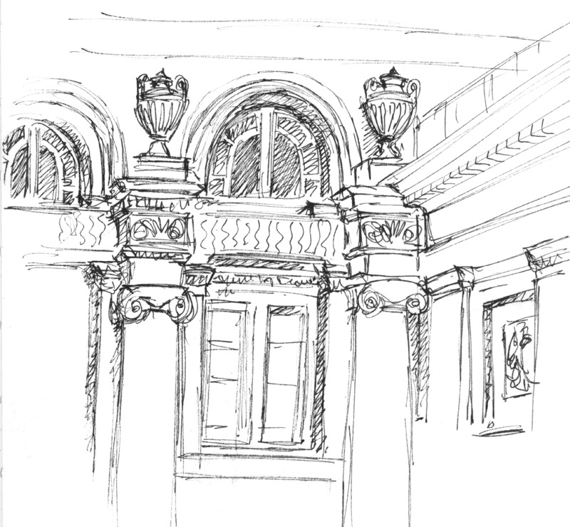 800x739 Oxford - Oxford Sketch